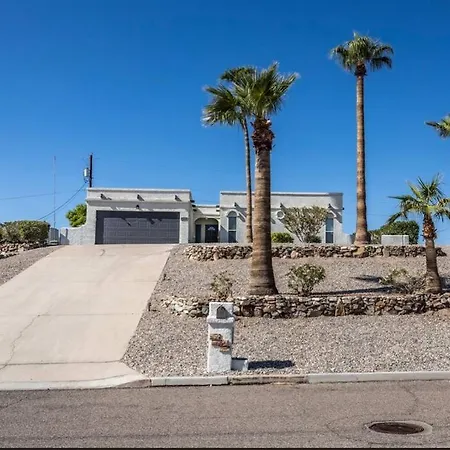 Peaceful Desert Villa W/Lake View & Spa Lake Havasu City Exterior photo