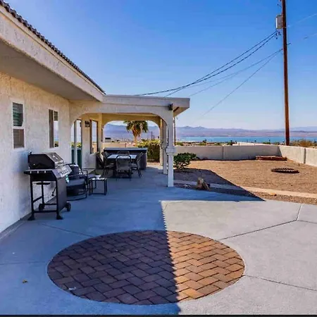 Peaceful Desert Villa W/Lake View & Spa Lake Havasu City Exterior photo