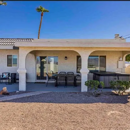 Peaceful Desert Villa W/Lake View & Spa Lake Havasu City Exterior photo