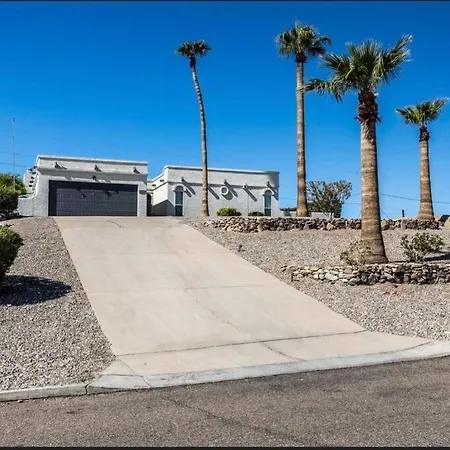 Peaceful Desert Villa W/Lake View & Spa Lake Havasu City Exterior photo